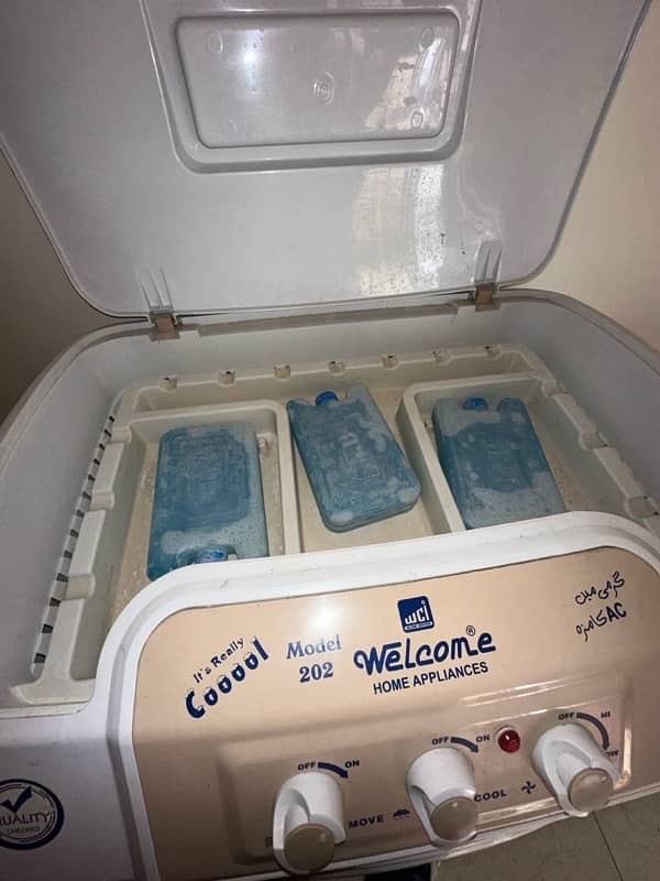 Cooler by welcome home appliances. Ice box technology 2