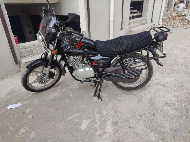 Suzuki 150 Gs 0