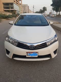 Toyota Corolla GLI 2017