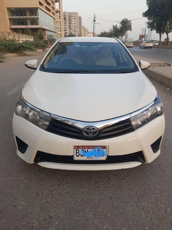 Toyota Corolla GLI 2017 0