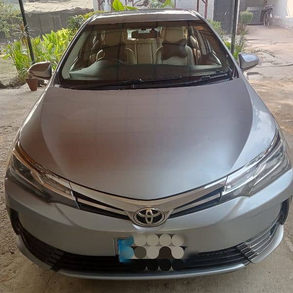 Toyota Altis Grande 2015 0