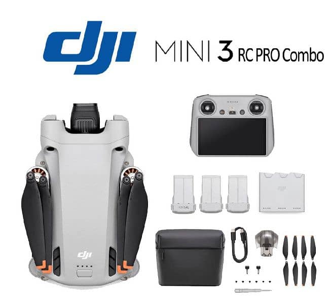 dji mini 3 pro combo 2