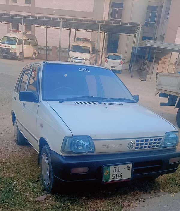 Suzuki Mehran VX 2015 3