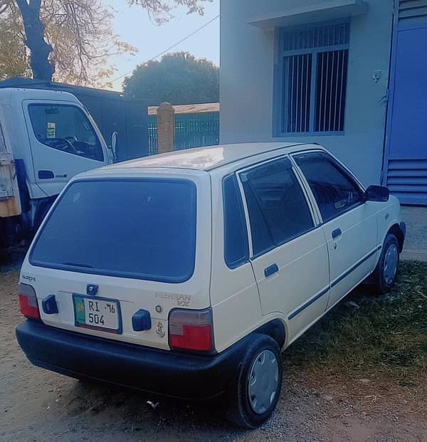 Suzuki Mehran VX 2015 4