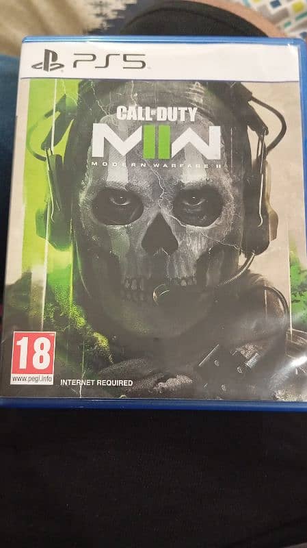 Call Of Duty Modern Warfare 2 Ps5 disc 0