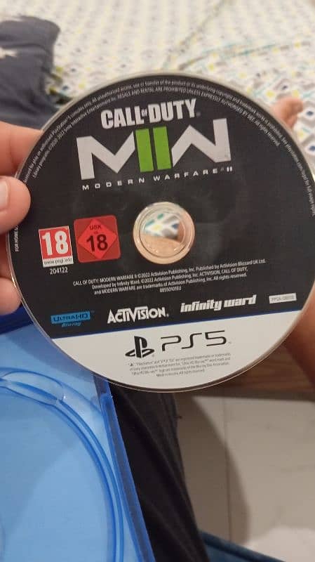 Call Of Duty Modern Warfare 2 Ps5 disc 4