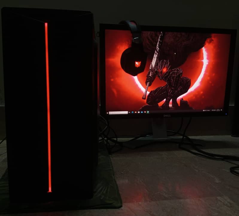 Gaming PC Gtx 1650 Super Ryzen 5 2600 16gb ram 256gb ssd 0