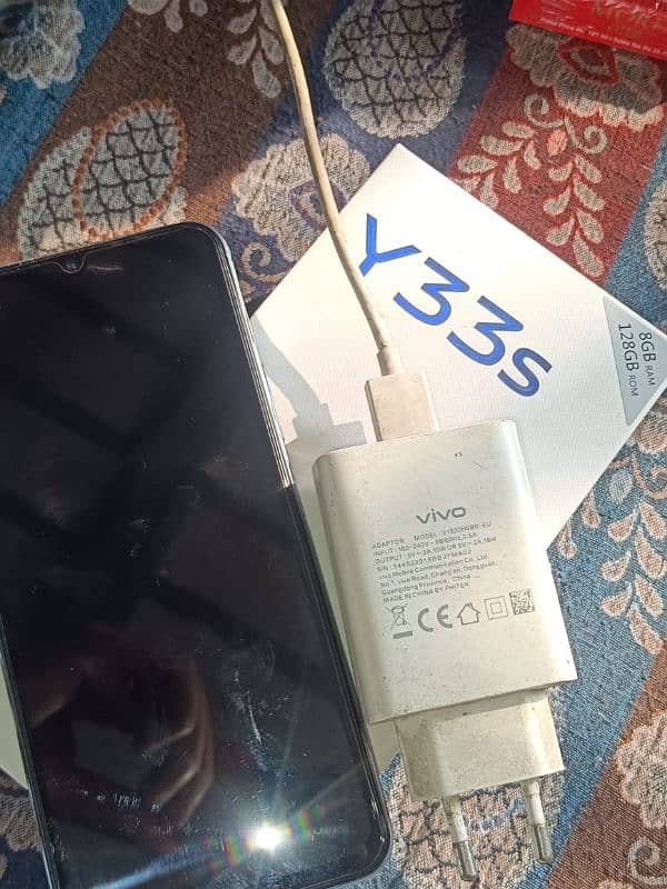 vivo y33s condition 10/10 no issue 1