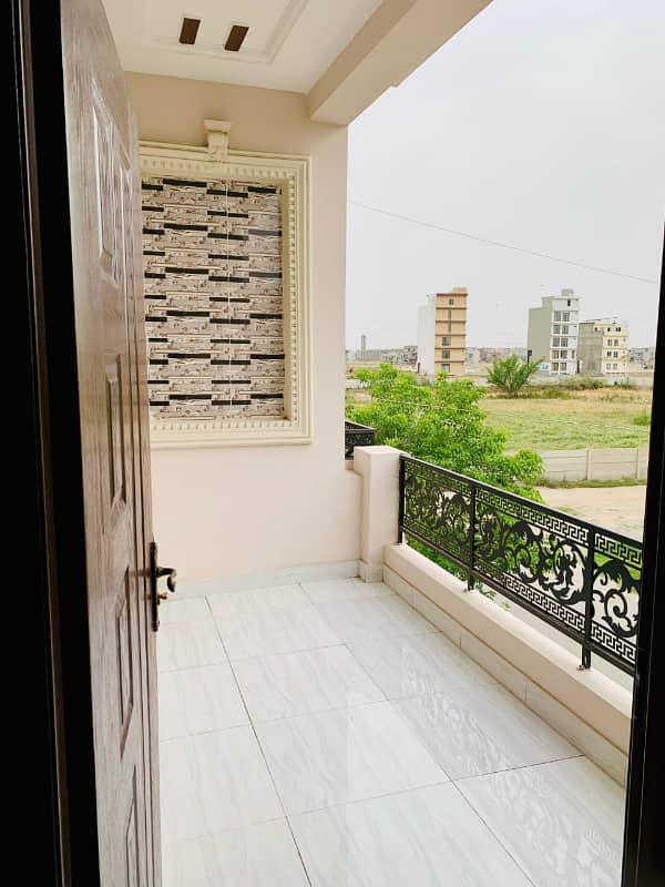 5 Marla Lower Portion For Rent In Tulip Overseas Block, Park View City Lahore 0