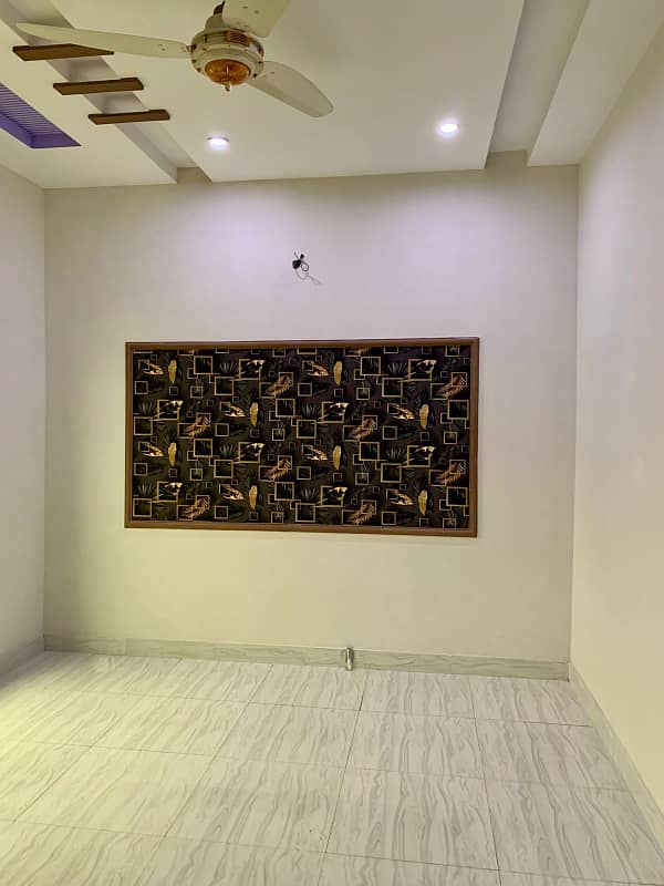 5 Marla Lower Portion For Rent In Tulip Overseas Block, Park View City Lahore 2