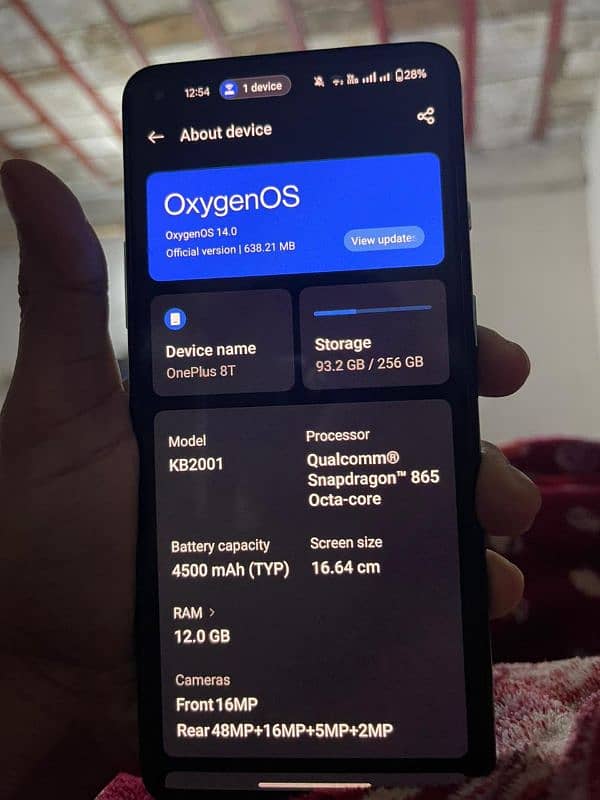 one Plus 8t for sale 0