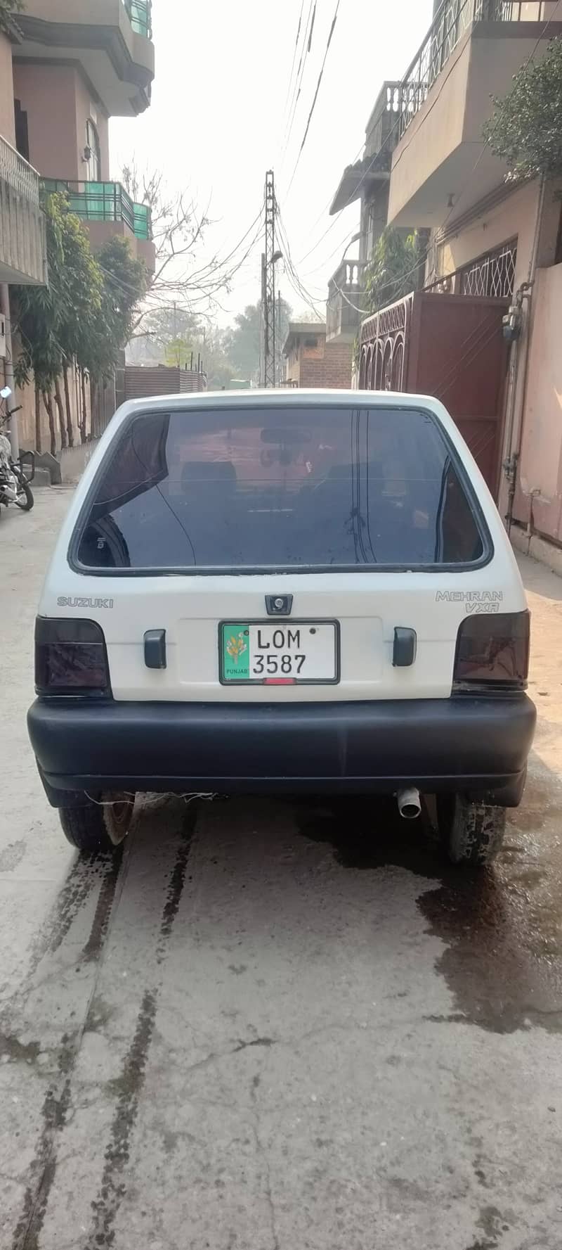 Suzuki Mehran VX 1992 2