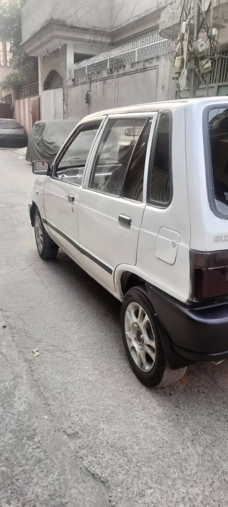 Suzuki Mehran VX 1992 3