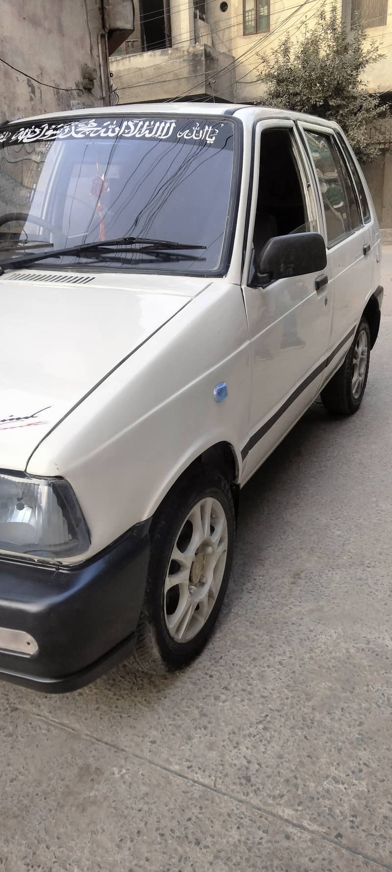 Suzuki Mehran VX 1992 4