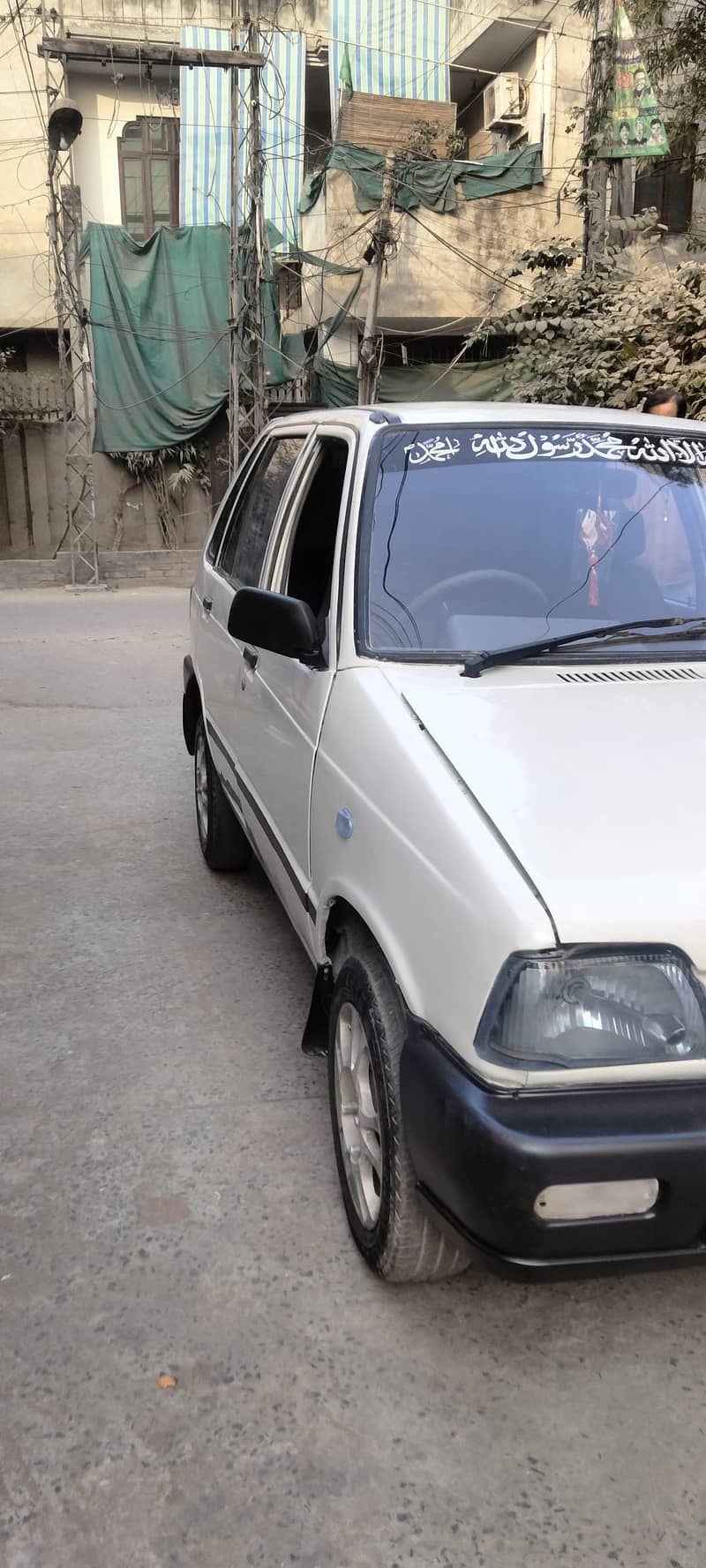 Suzuki Mehran VX 1992 5