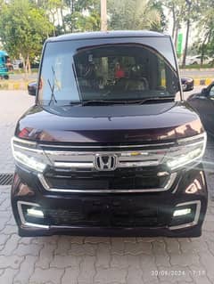 Honda N Box Custom 2021 Model import 2024 03009803980