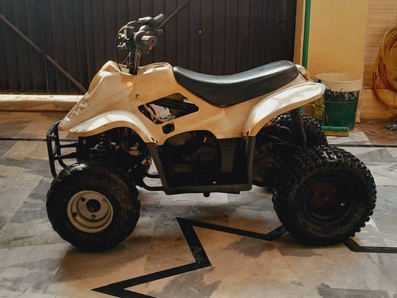 QUAD BIKE 70CC WORKING CONDITION 0