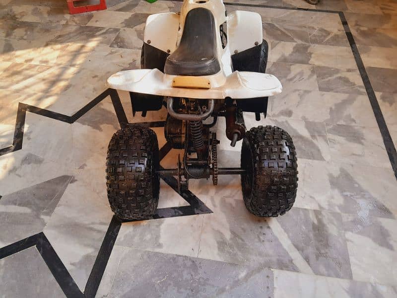 QUAD BIKE 70CC WORKING CONDITION 2