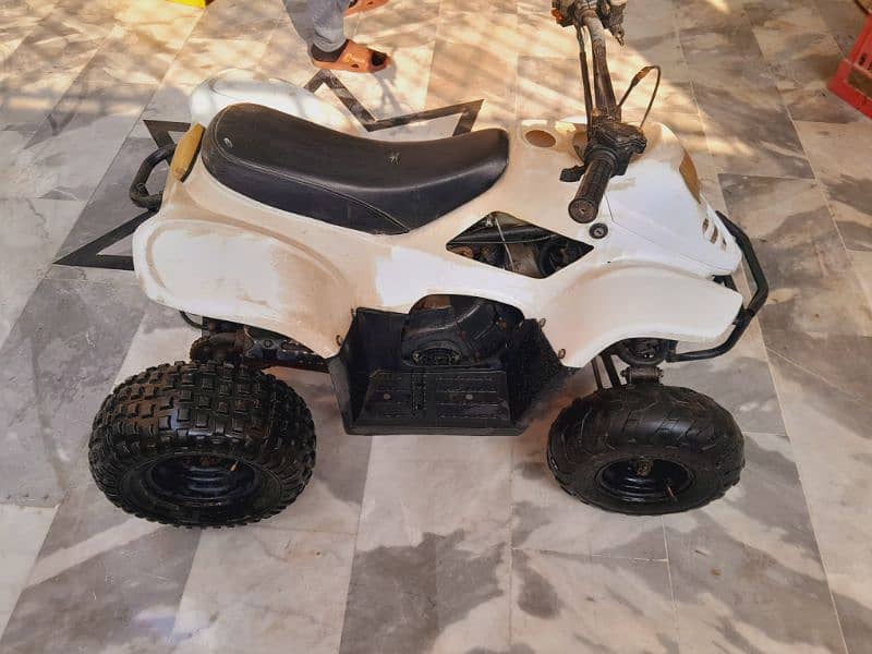 QUAD BIKE 70CC WORKING CONDITION 4