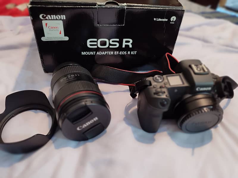 CANON EOS R mirror less camera 0