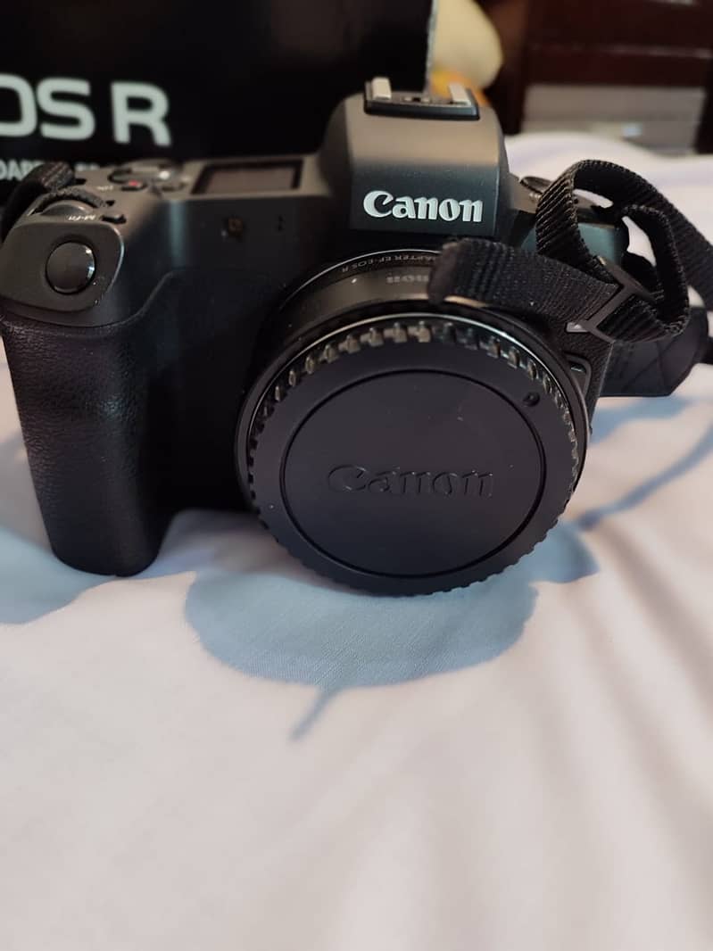 CANON EOS R mirror less camera 1