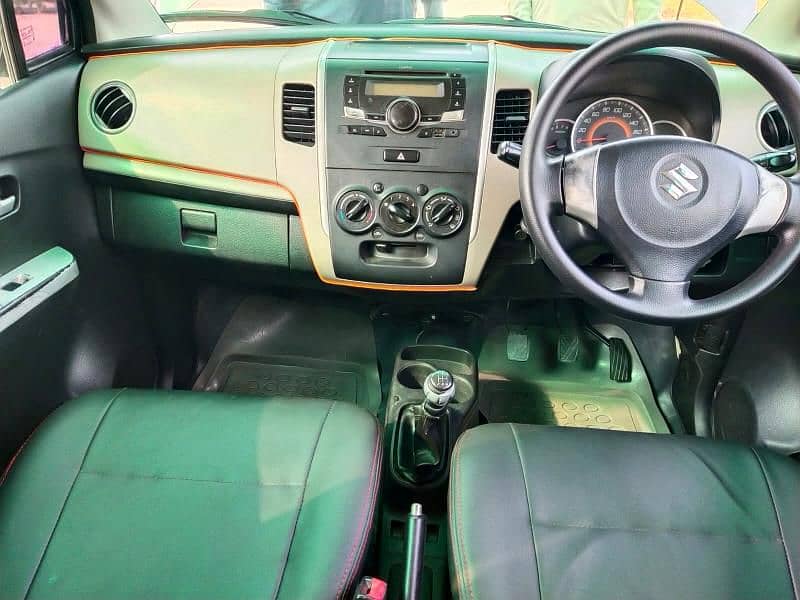 Suzuki Wagon R 2015 10