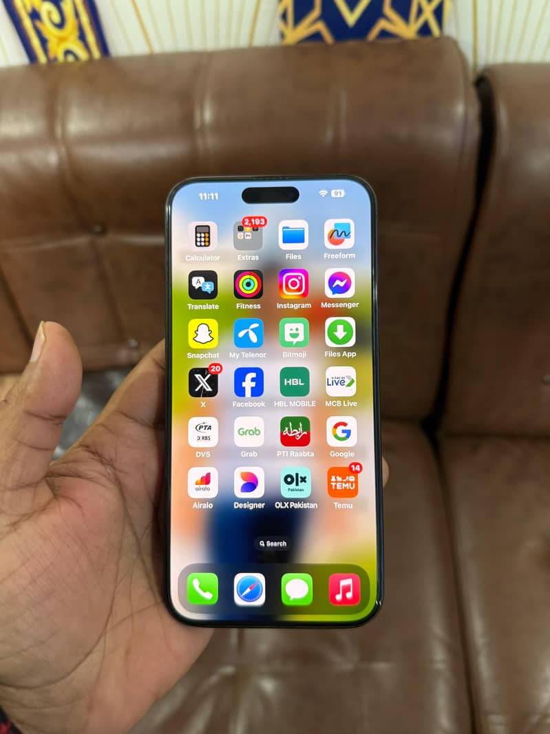 Apple iPhone 15 Pro Max jv 256gb 1