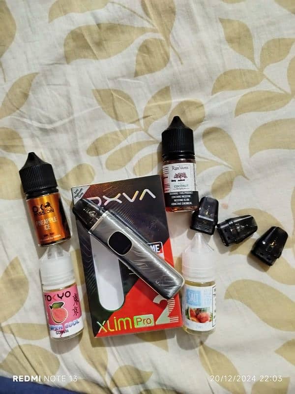 Oxva Xlim Pro 2 Complete box 0