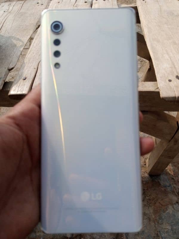 LG Velvet 5g Pta Approved Mobile For sale Rs. 39000 0