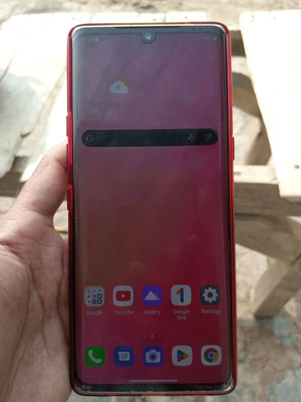 LG Velvet 5g Pta Approved Mobile For sale Rs. 39000 1