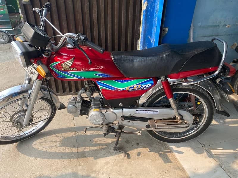 Honda cd 70 2018 0