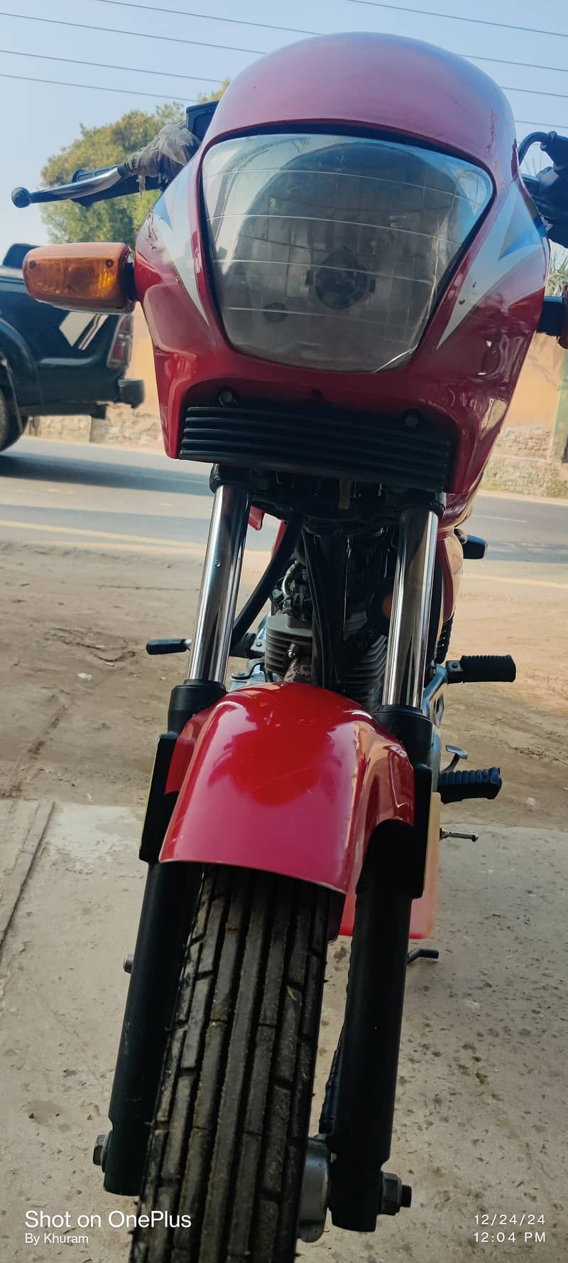 Honda 125 Deluxe 5