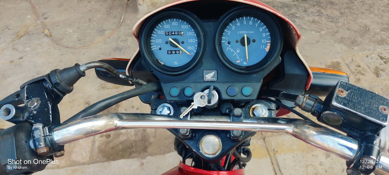 Honda 125 Deluxe 8