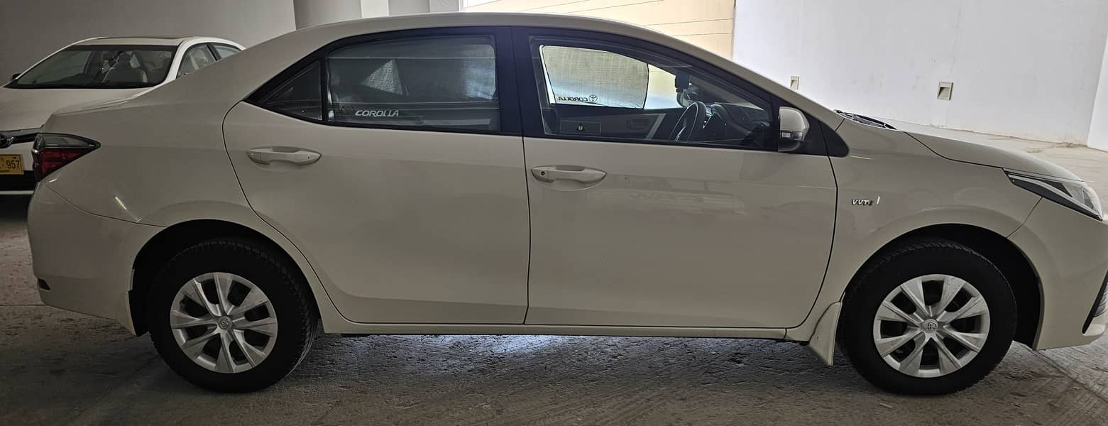 Toyota Corolla GLI 2019 1