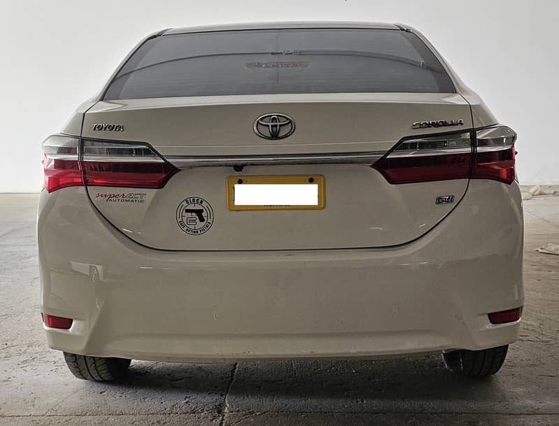 Toyota Corolla GLI 2019 2