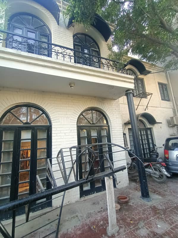 1 Kanal House For Commercial Use Available For Rent In Gulberg 2