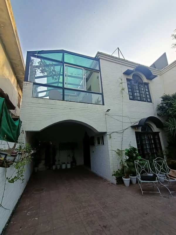 1 Kanal House For Commercial Use Available For Rent In Gulberg 29