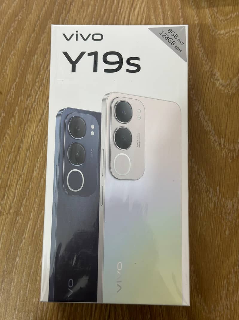 Vivo Y19s  6/128 GB 2