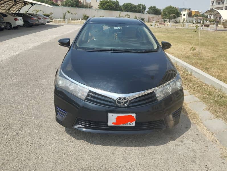 Toyota Corolla Altis 2016 0