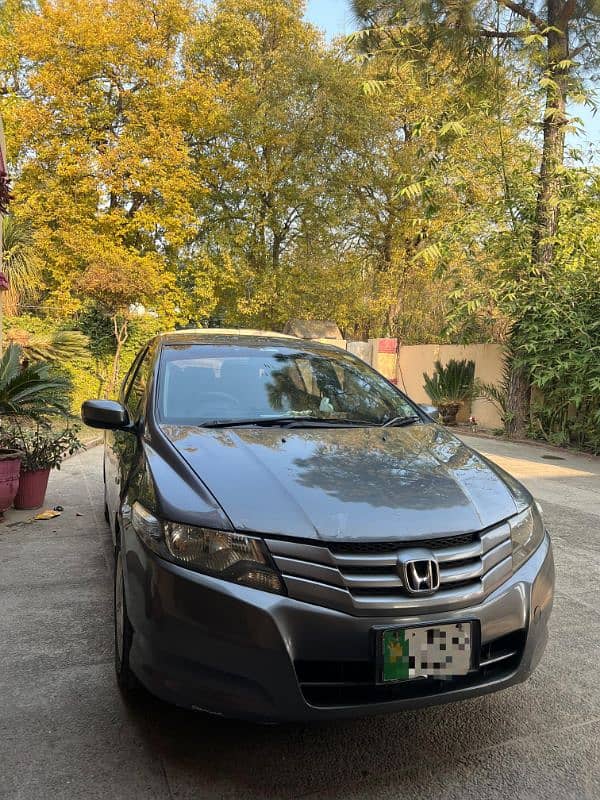 Honda City IVTEC 2009 1