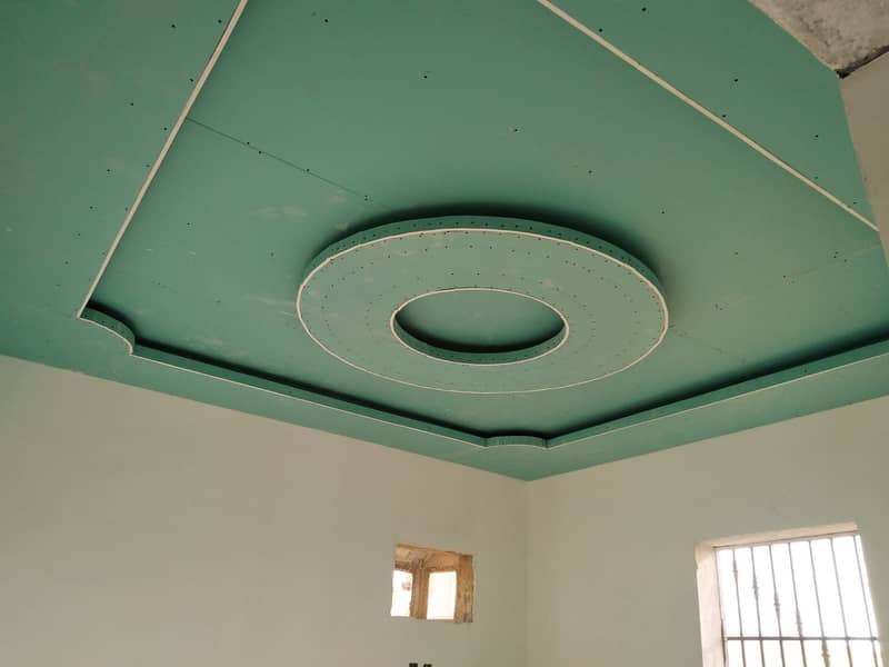 False Ceiling/POP Ceiling/Drywall/Gypsum/Cement Board 6