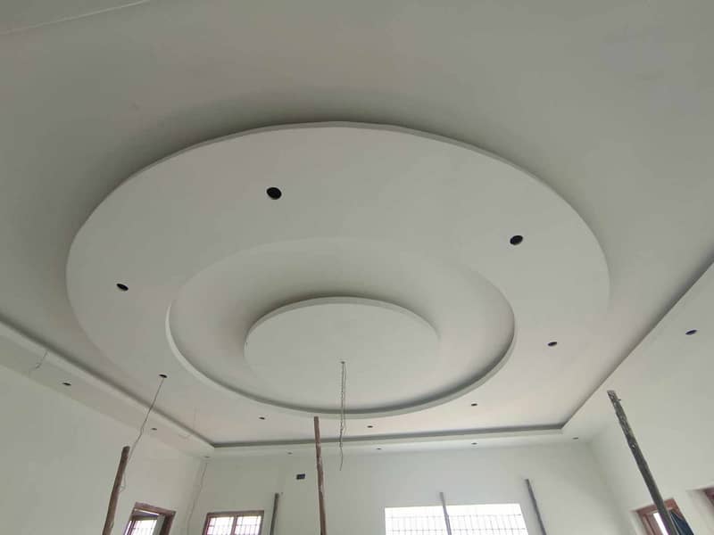 False Ceiling/POP Ceiling/Drywall/Gypsum/Cement Board 9