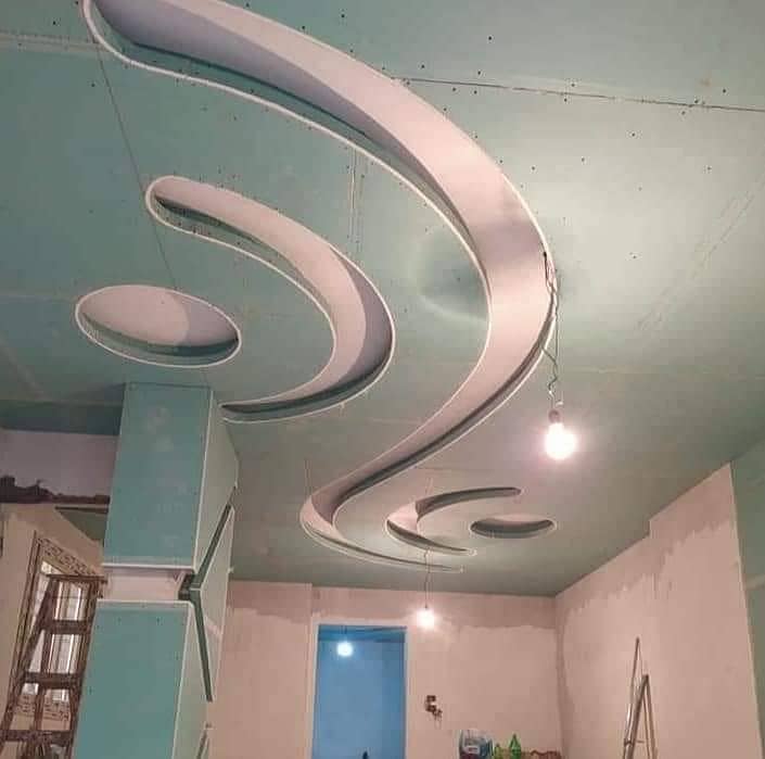 False Ceiling/POP Ceiling/Drywall/Gypsum/Cement Board 13