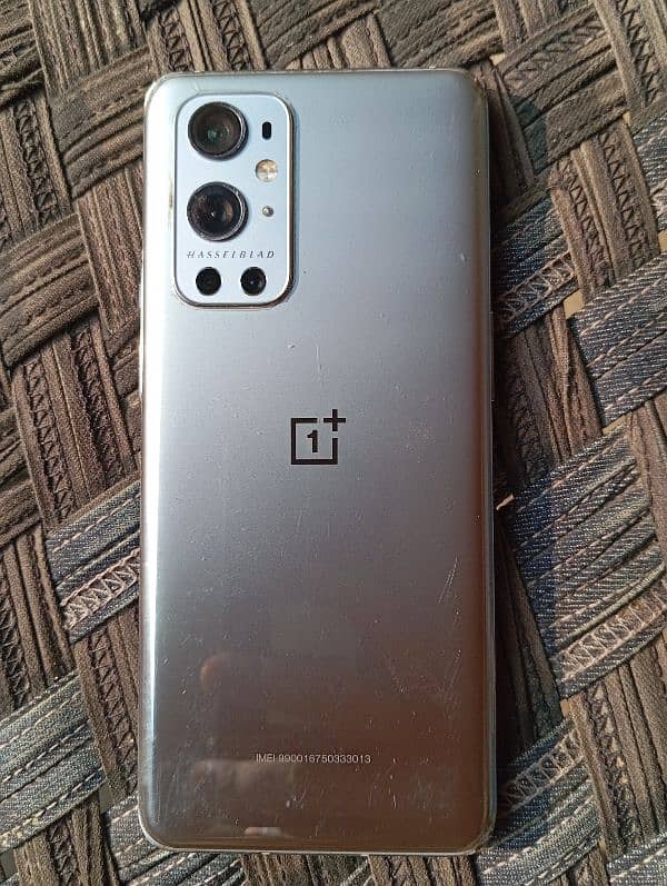 OnePlus 9pro (12+256) only one month used in Pakistan(network lock) 1