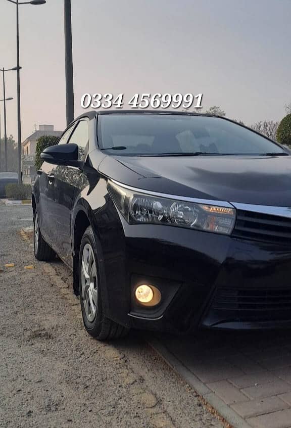 Toyota Corolla GLI 2017 2