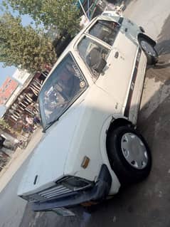 Suzuki FX 1986 good raining condition