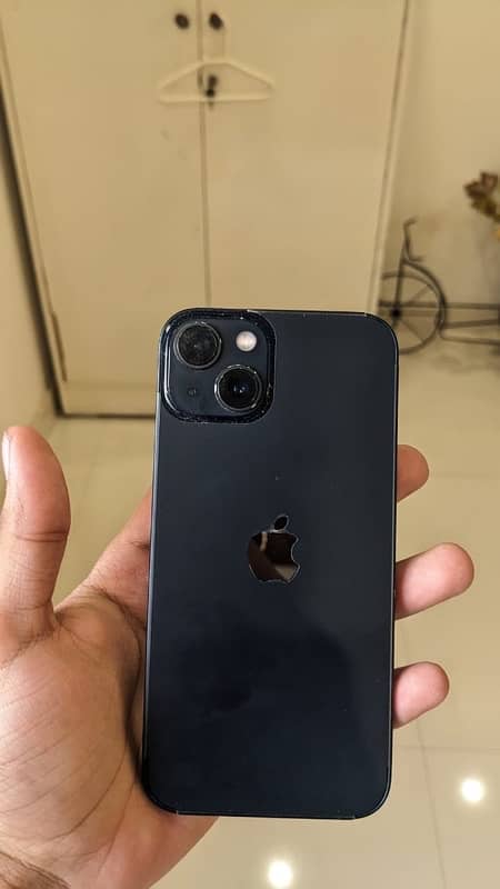 iPhone 13 Dark blue Color 5