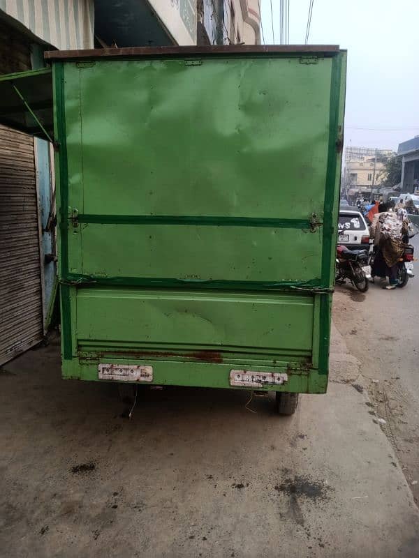 New Asia Auto rikshaw cabin daba 5