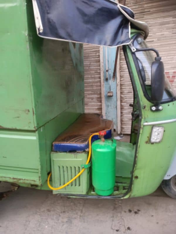 New Asia Auto rikshaw cabin daba 7