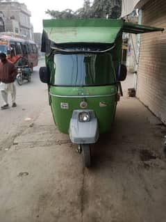 New Asia Auto rikshaw cabin daba